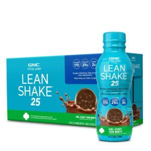 GNC Lean protein - best rtd protein shakes